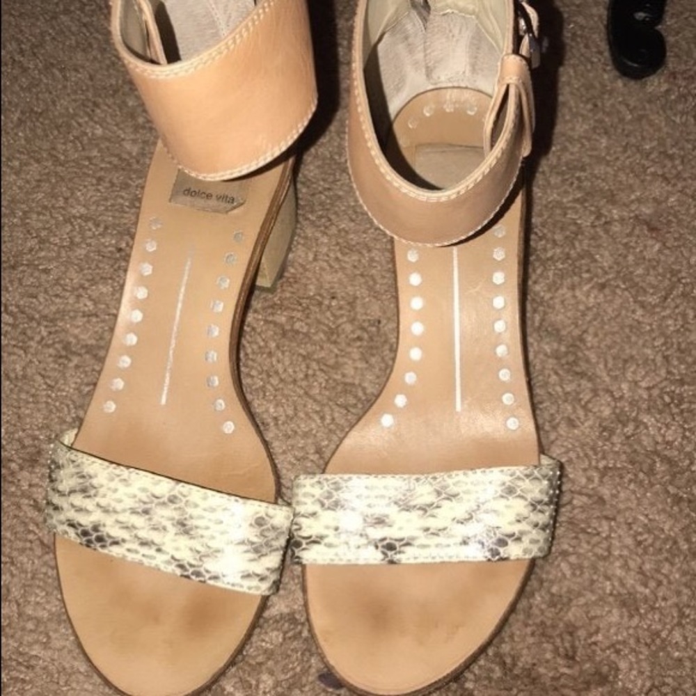 Dolce Vita Heel Strap Sandal